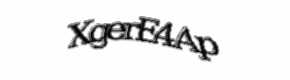 Security check image, please type the characters shown