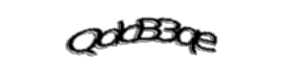 Security check image, please type the characters shown